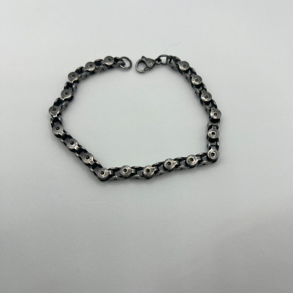 Circle Stainless Steel Chain Bracelet